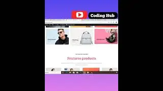 making a ecommerce website 