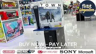 Best Gaming Store In Your Town. Visit now and have an amazing Gaming experience. Flitit Megastore.