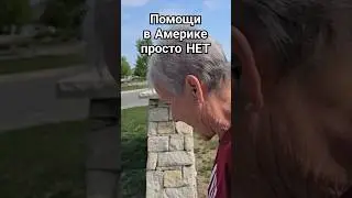 ПОМОЩИ В АМЕРИКЕ НЕТ. РАСЧИТЫВАЙТЕ ЛИШЬ НА СВОИ СИЛЫ #shorts #жизньвсша #америкавлог #помощьвсша
