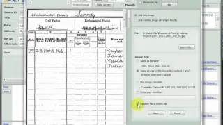 FHUG Ancestral Sources Tutorial A2 Add Multimedia Image