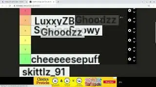 twitch streamer tier list