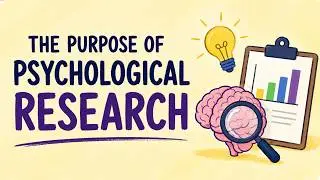 The Purpose of Psychological Research (Explained Simply)