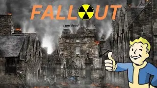 I caught myself in a nuclear fallout