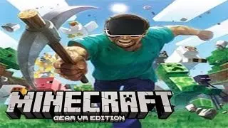 Samsung Gear VR: Minecraft