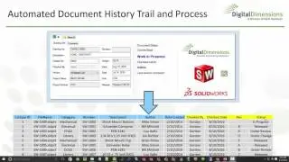 SOLIDWORKS PDM: Simple CAD Document Control