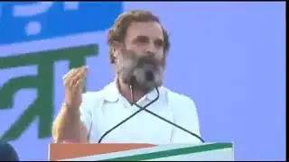नफरत के बाजार में मोहब्बत की दुकान खोल रहा हूं | Rahul Gandhi Viral Punch