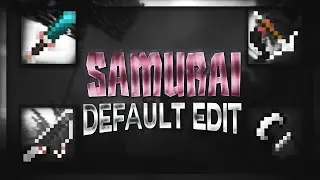 Minecraft PvP Texture Pack - Samurai's Default Edit- by SamuraiCrafter [1.7/1.8]