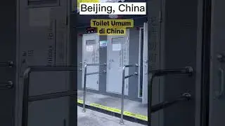PUBLIC TOILETS IN CHINA ARE LIKE THIS! I COULDN'T HAVE THINKS