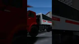 Дрифт на КамАЗе /city car driving 