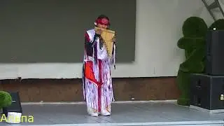 Эквадорский музыкант и певец Альпа