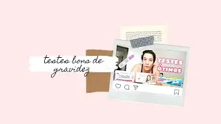 COMO VER O POSITIVO FAZENDO O TESTE COM BASTANTE ANTECEDÊNCIA 
