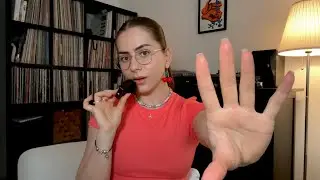 ASMR Lofi Body Sounds & Quatschen ❤️