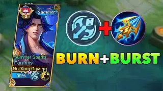 THE BEST FARAMIS BUILD AND EMBLEM 2023!!  INTENSE EPIC COMEBACK GAMEPLAY