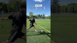 Futgolf de absolutos GOATS 🐐 @gomeznawer @XoanRamos  #football #futgolf