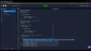 Multiplication of two matrix using C Program.