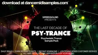 🔴 The Last Decade of Psytrance @ Psychedelic Trance Sample Pack * PRODUCER LOOPS