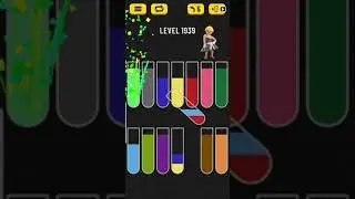 Water Sort Puzzle - Level 1939 & 1940