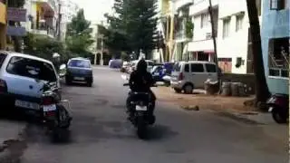 how to drive bike (for girls only)