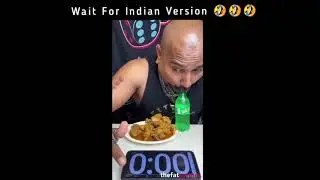 wait for indian version 🤣 | chicken leg piece | ulhas kamthe |