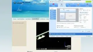 web presence builder 11 getting started