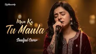 Man Ka Tu Maula – Soulful Sufi Love Song ❤️| Coke Studio Style | Female Version | Sufibaazishq 