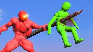 Ultra Powerful NPC fights the Smart AI! OVERGROWTH NPC Wars