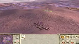 Rome Total War, Nov 2024 Escitas 17. Caen Campo Saca (Partia) y Salona (independiente)