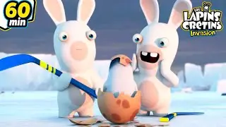 Une fête des Mères complètement Crétine ! | Les Lapins Crétins Invasion🐰 | Compilation 1H