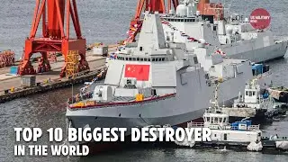Top 10 Biggest Destroyers in the World 2024