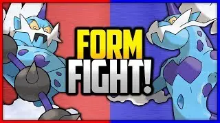 Thundurus: Incarnate vs Therian | Pokémon Form Fight (Legendary)