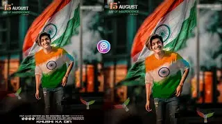 15 August Photo Editing 2023 | Independence Day Photo Editing Picsart🔥| Picsart 15 August Photo Edit