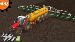 Самый большой разбрасыватель удобрений в Farming Simulator 18 | Fs 18. #42