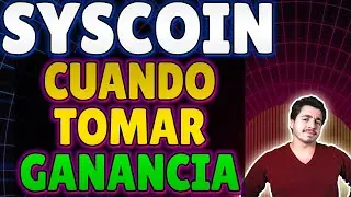 SYSCOIN NO PARA: cuando tomar ganancia con $SYS? Análisis de precio de SYSCOIN