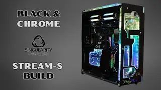 Rainbow RGB on Black & Chrome?! RTX 4080 Gaming PC, Intel Core i7 13700K