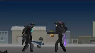 Titan cameraman vs titan tvman (remake)