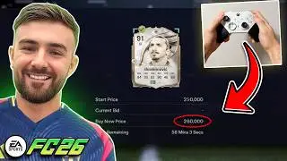 How To Snipe Players FAST in FC 26 (BETTER Than Bots)
