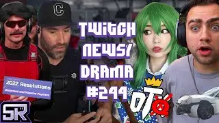 Streamers Mad at React Content, Mizkif R8 Crash, Drdisrespect wants Unban - Twitch Drama/News #244