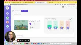 Step 5: Viewing your students' progress (FabuLingua Teacher Dashboard instructions)