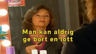 Man kan aldrig ge bort en lott