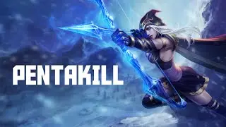 LoL - League of SmURF / EP 1 (Coop vs Ai + Ashe Penta) [HD]