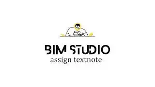 Revit Addin Assign Textnote