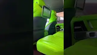 G-wagon Interior Goals 🌈