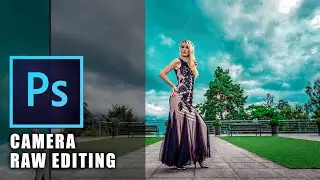 Camera Raw Photo Editing in Hindi - Photoshop class