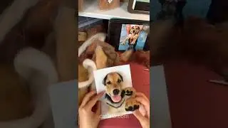Heartfelt Tributes: Crafting Woolen Keepsakes for Beloved Dogs #pet #dog #BelovedDogs
