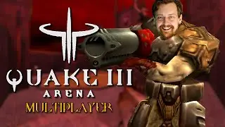 Quake III Arena - Multiplayer [ JOIN US! ] - Hosted from Windows 98 Pentium III✨ - 🔴 Livestream