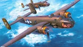 ИЛ-2 ''Забытые Сражения'' B-25 vs G4M1 betty