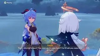 Genshin Impact - Sinae Unicornis Chapter: Act I Sea of Clouds, Sea of People - Ganyu Side Story