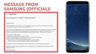 Galaxy S8 and S8 Plus Android 8.0 Oreo Coming in January (Official)