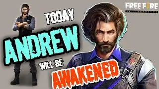 Today ANDREW will be Awakened | Live - PROMOTION ON