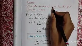 Inter 1st year maths 1B differentiation formulas and important problems